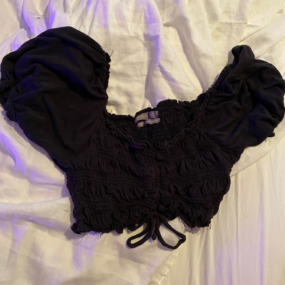 Urban outfitters crop top